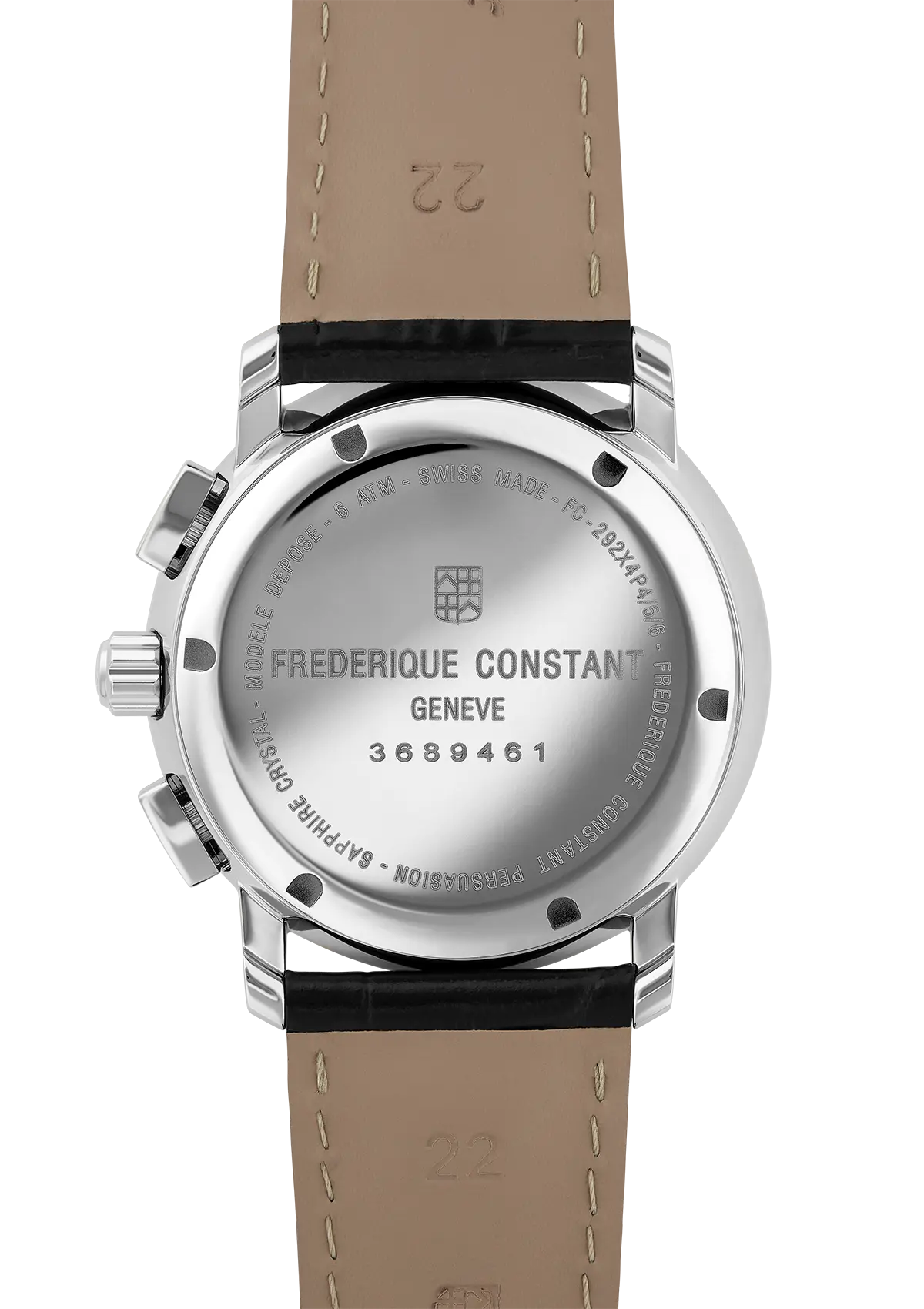 Relógio Frederique Constant CLASSICS QUARTZ CHRONOGRAPH FC-292MC4P6