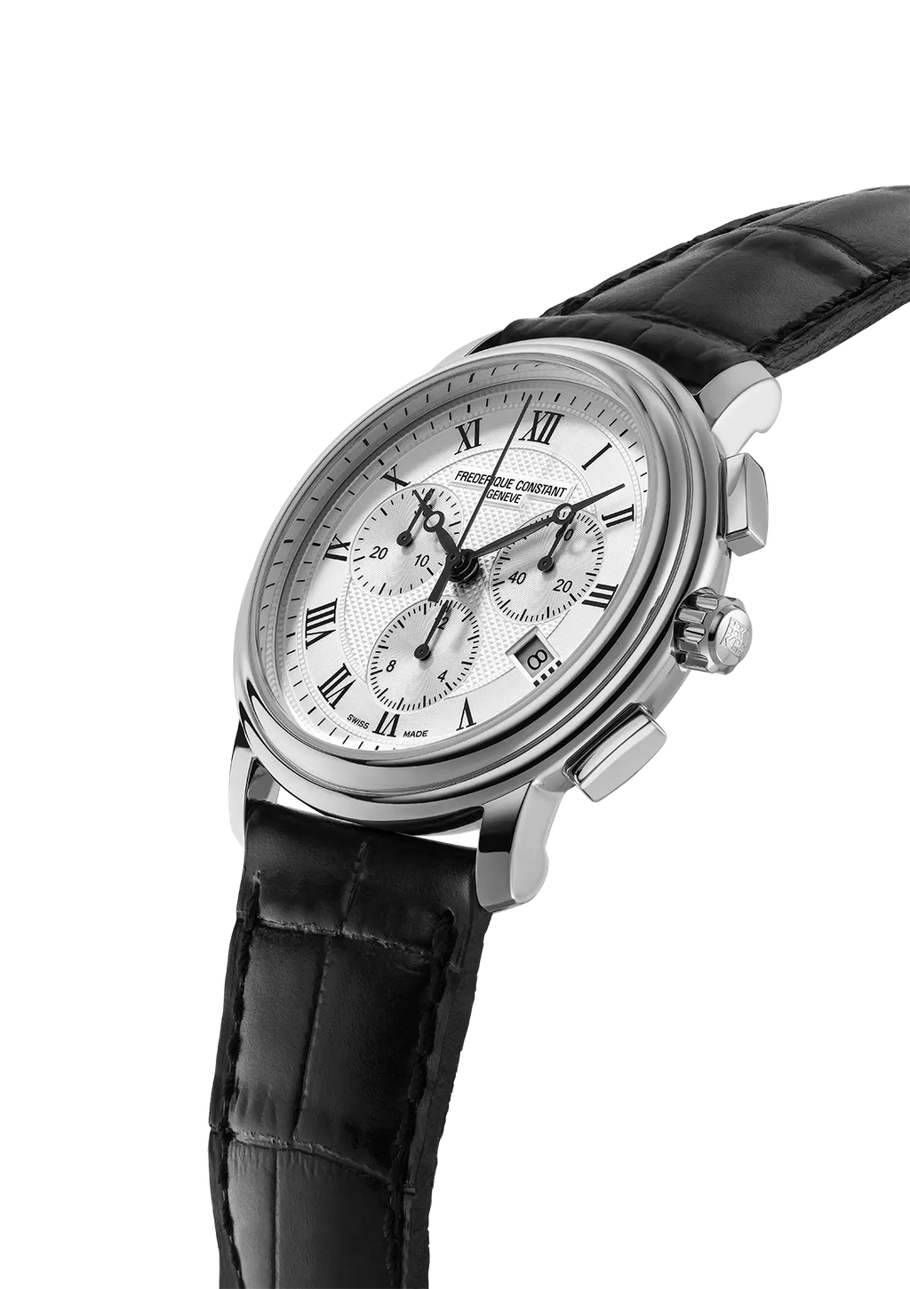 Relógio Frederique Constant CLASSICS QUARTZ CHRONOGRAPH FC-292MC4P6