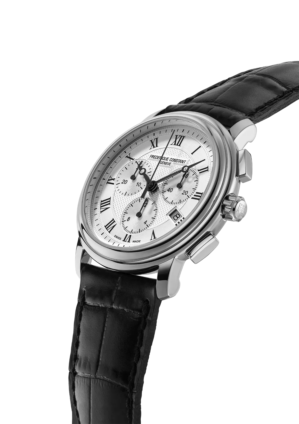 Relógio Frederique Constant CLASSICS QUARTZ CHRONOGRAPH FC-292MC4P6