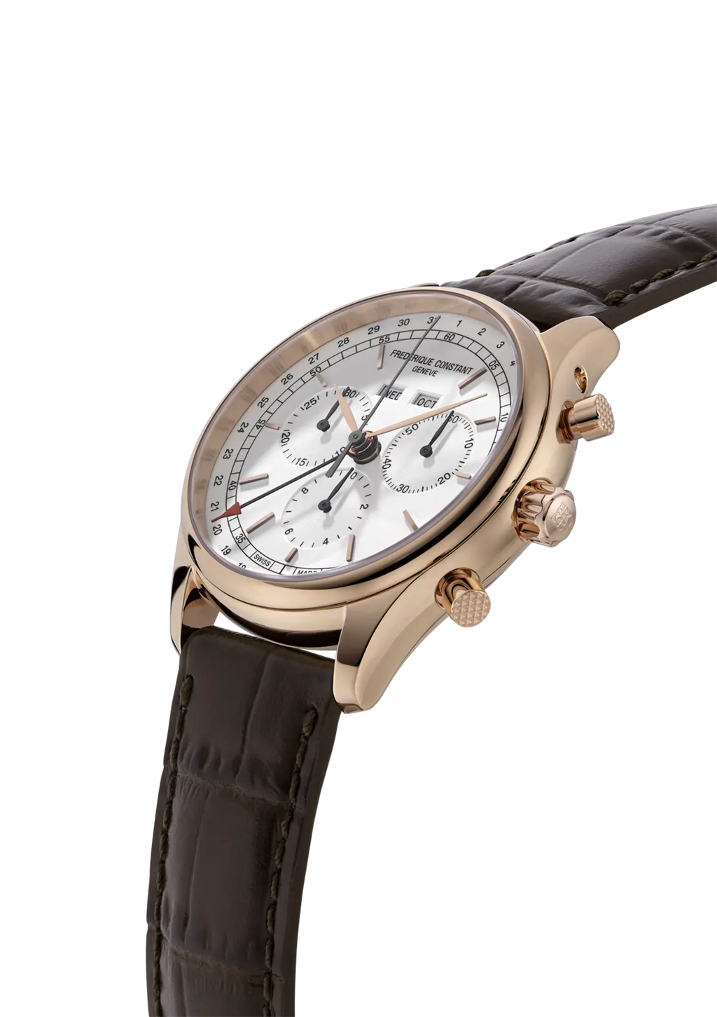 Relógio Frederique Constant CLASSICS QUARTZ CHRONOGRAPH TRIPLE CALENDAR FC-296SW5B4