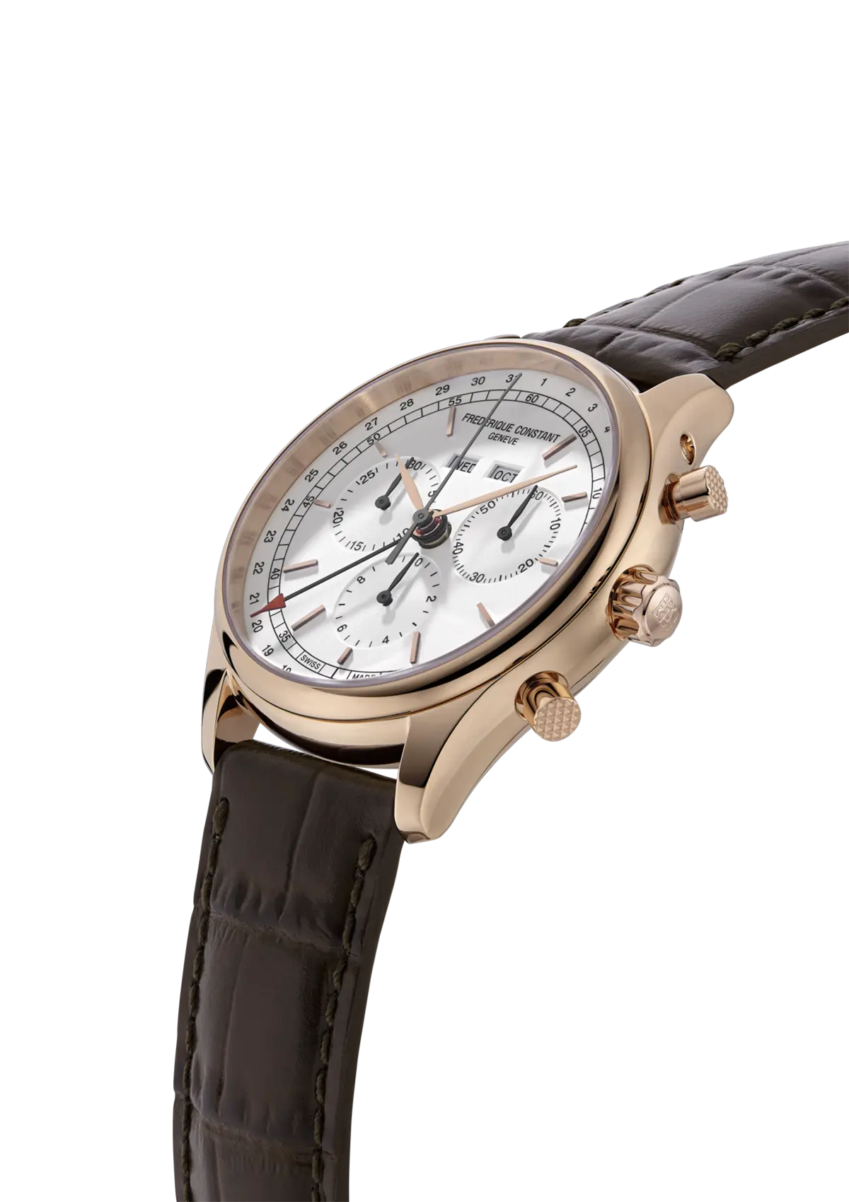 Relógio Frederique Constant CLASSICS QUARTZ CHRONOGRAPH TRIPLE CALENDAR FC-296SW5B4