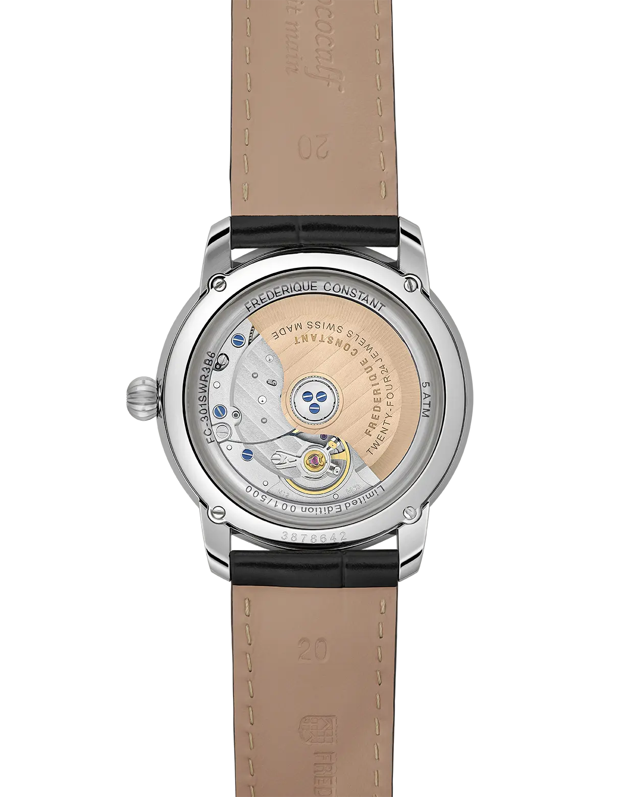 Relógio Frederique Constant CLASSICS PREMIERE FC-301SWR3B6 - Automático 38,5mm