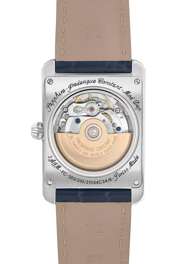 Relógio Frederique Constant CLASSICS CARREE HEART BEAT AUTOMATIC FC-311N4C6