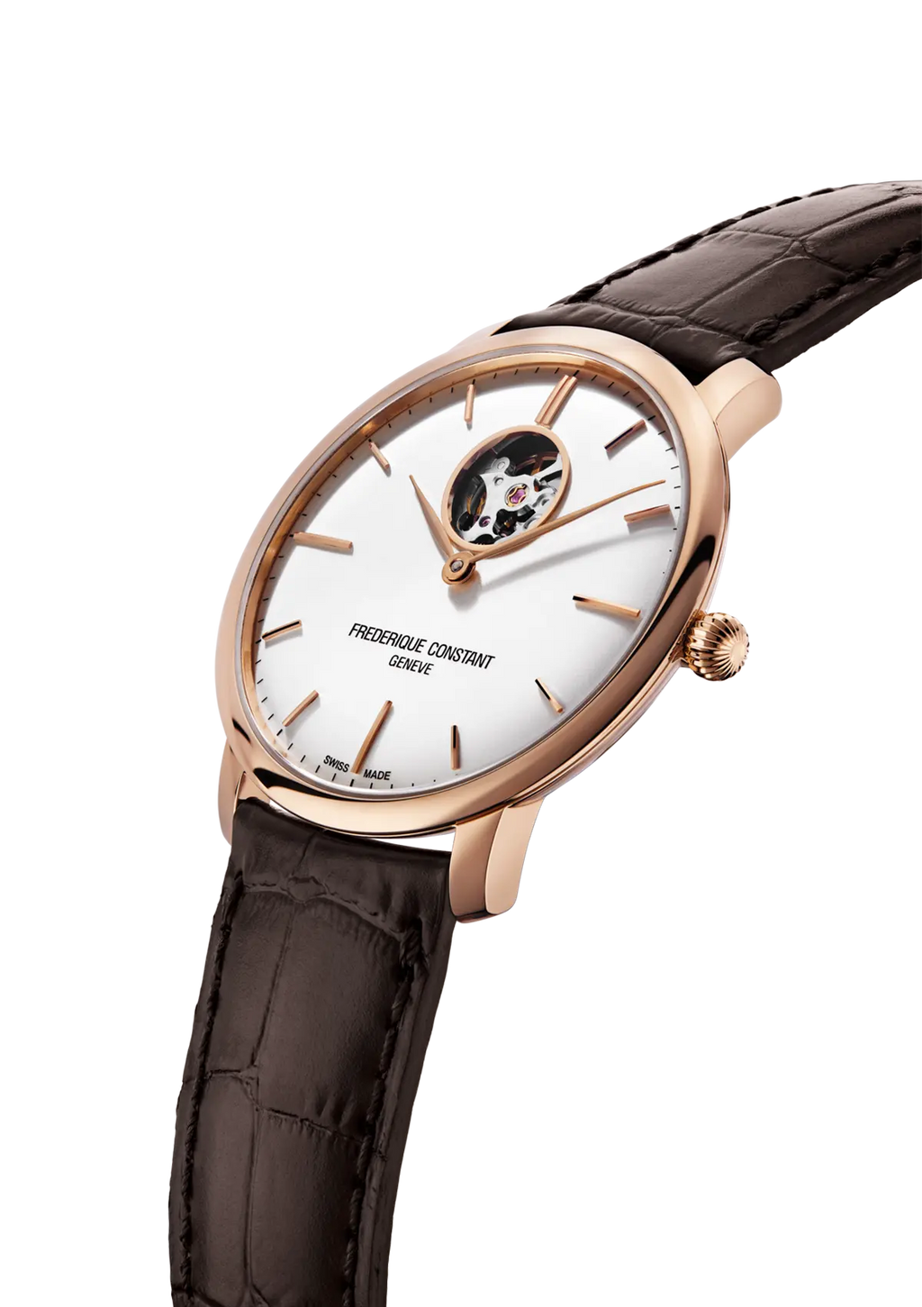 Relógio Frederique Constant Classics Slimline Heart Beat Automático FC-312V4S4