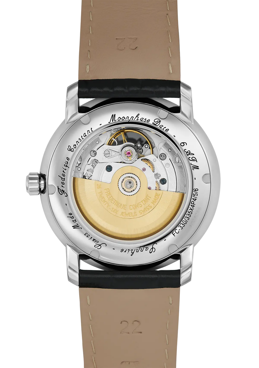 Relógio Frederique Constant Classics Heart Beat Moonphase Date FC-335MC4P6