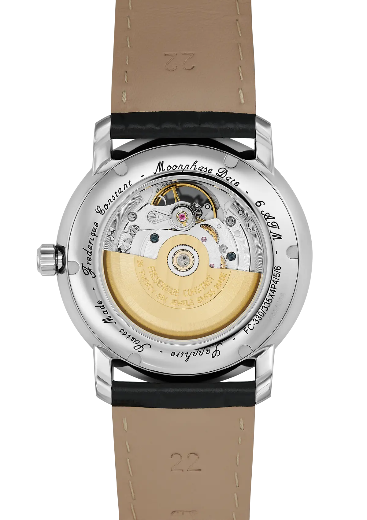 Relógio Frederique Constant Classics Heart Beat Moonphase Date FC-335MC4P6