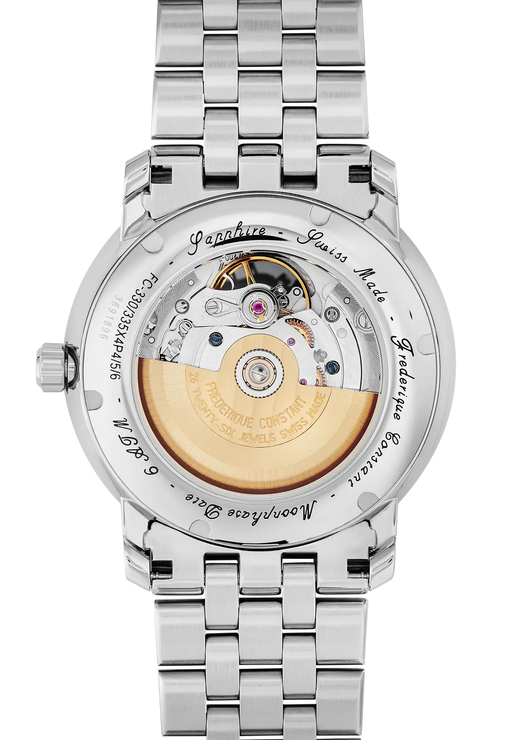 Relógio Frederique Constant CLASSICS HEART BEAT MOONPHASE DATE FC-335MC4P6B2
