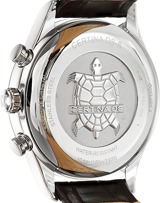 Relógio Certina DS 8 Moon Phase C0334601603700 - Quartzo - 42mm