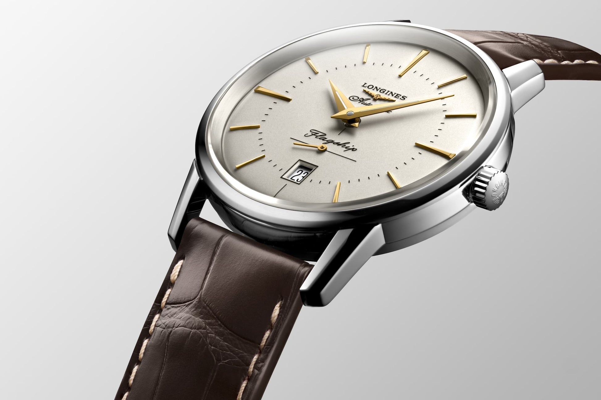 Relógio Longines History L4.795.4.78.2 - Automático 38.5mm