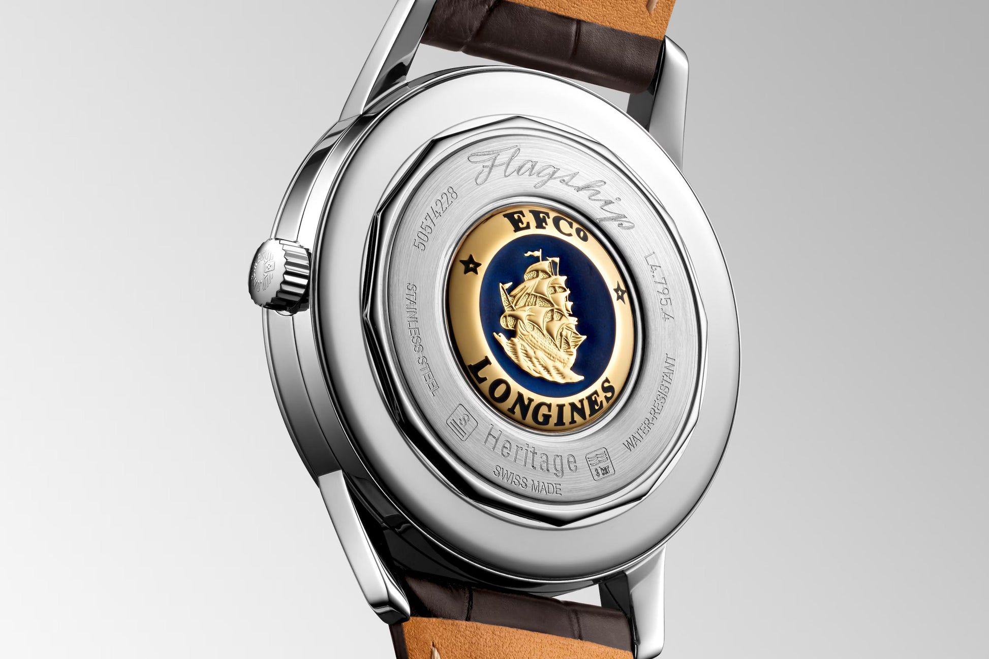 Relógio Longines History L4.795.4.78.2 - Automático 38.5mm
