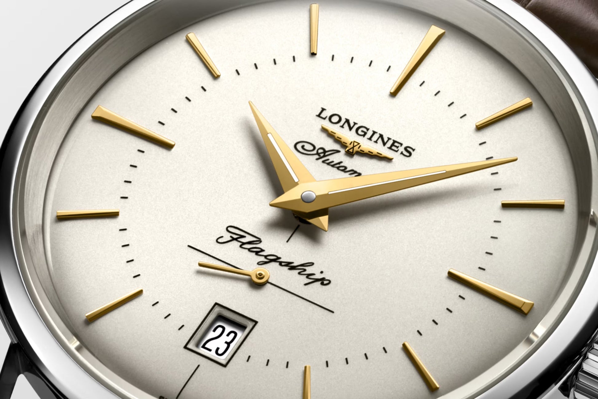 Relógio Longines History L4.795.4.78.2 - Automático 38.5mm