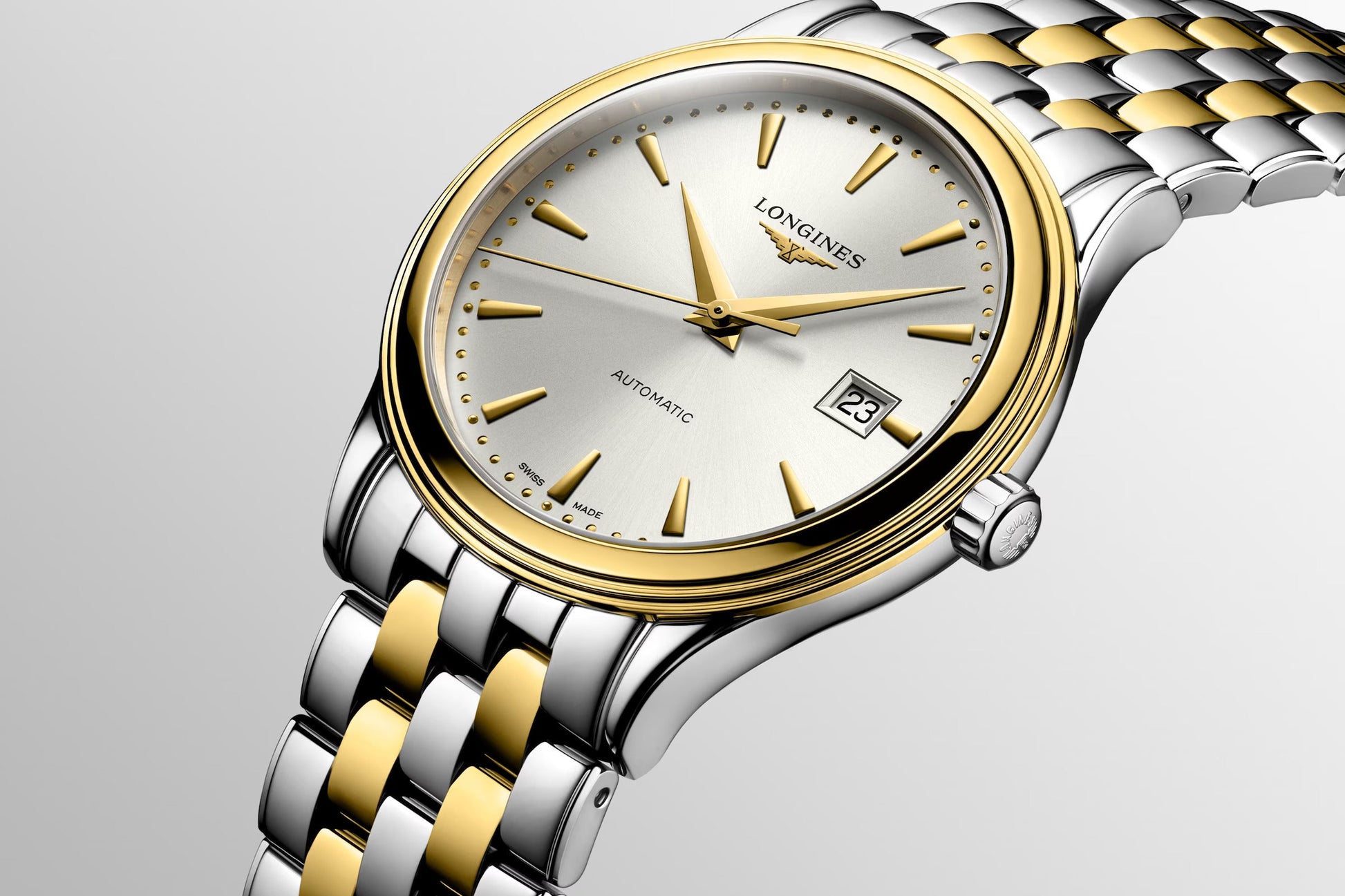 Relógio Longines Emblematic L4.984.3.79.7 - Automático 40mm