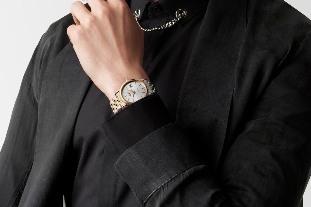 Relógio Longines Emblematic L4.984.3.79.7 - Automático 40mm