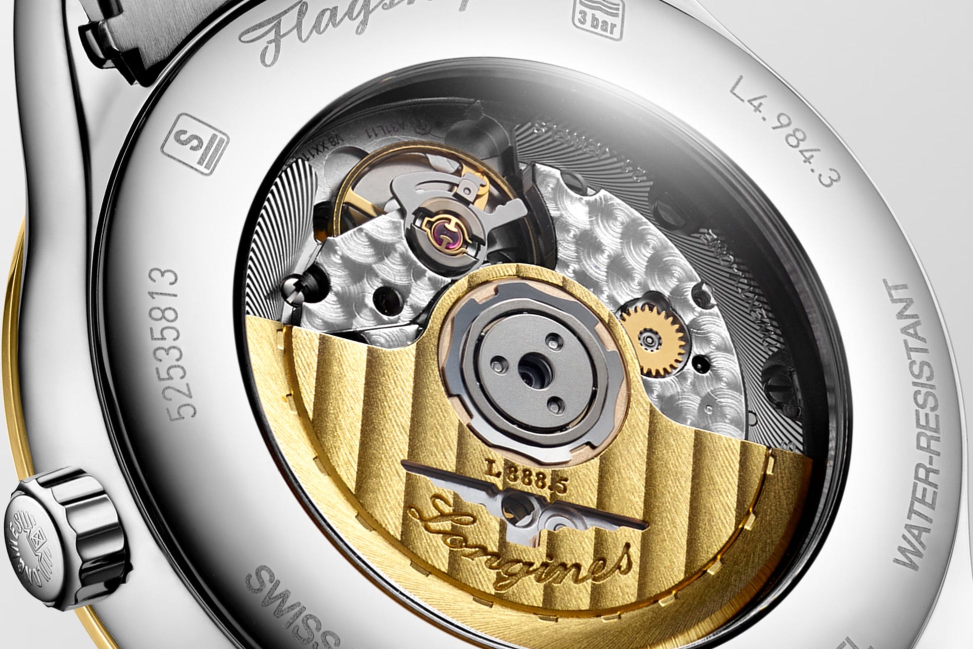 Relógio Longines Emblematic L4.984.3.79.7 - Automático 40mm