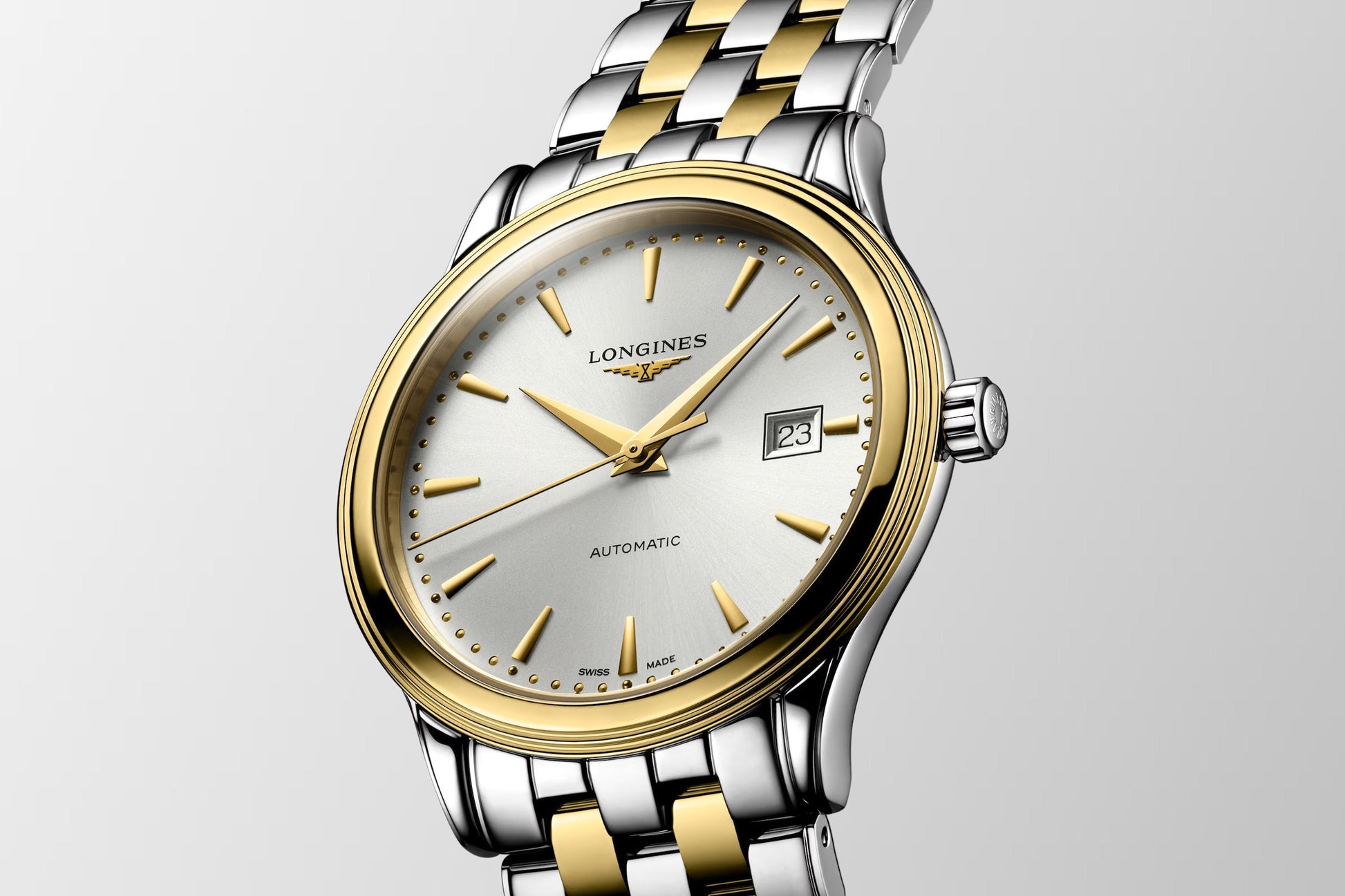 Relógio Longines Emblematic L4.984.3.79.7 - Automático 40mm