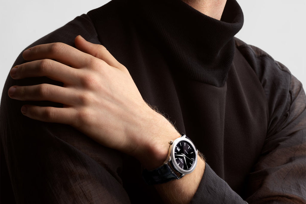 Relógio Longines Emblematic L4.984.4.59.2 - Automático 40mm