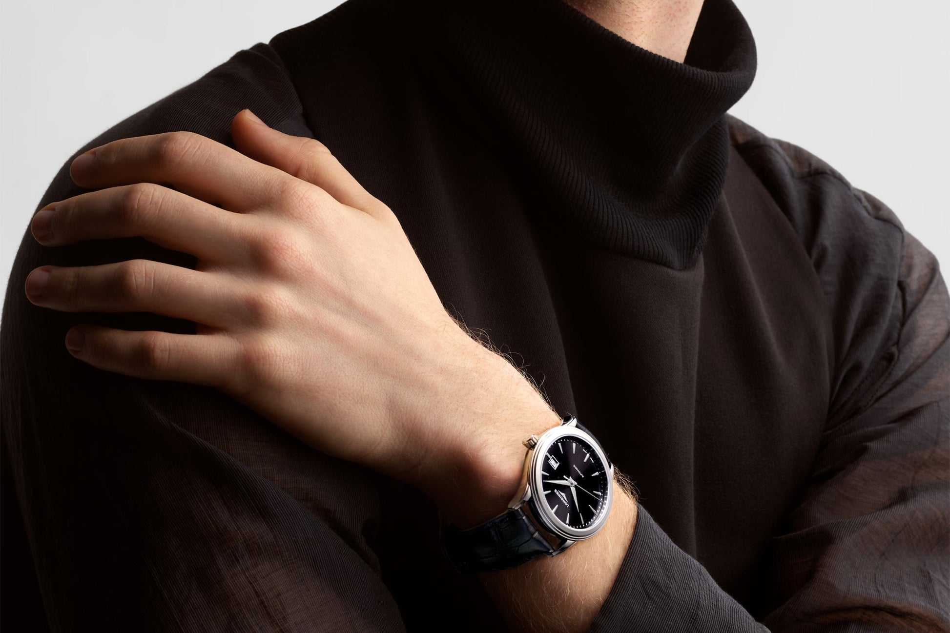 Relógio Longines Emblematic L4.984.4.59.2 - Automático 40mm