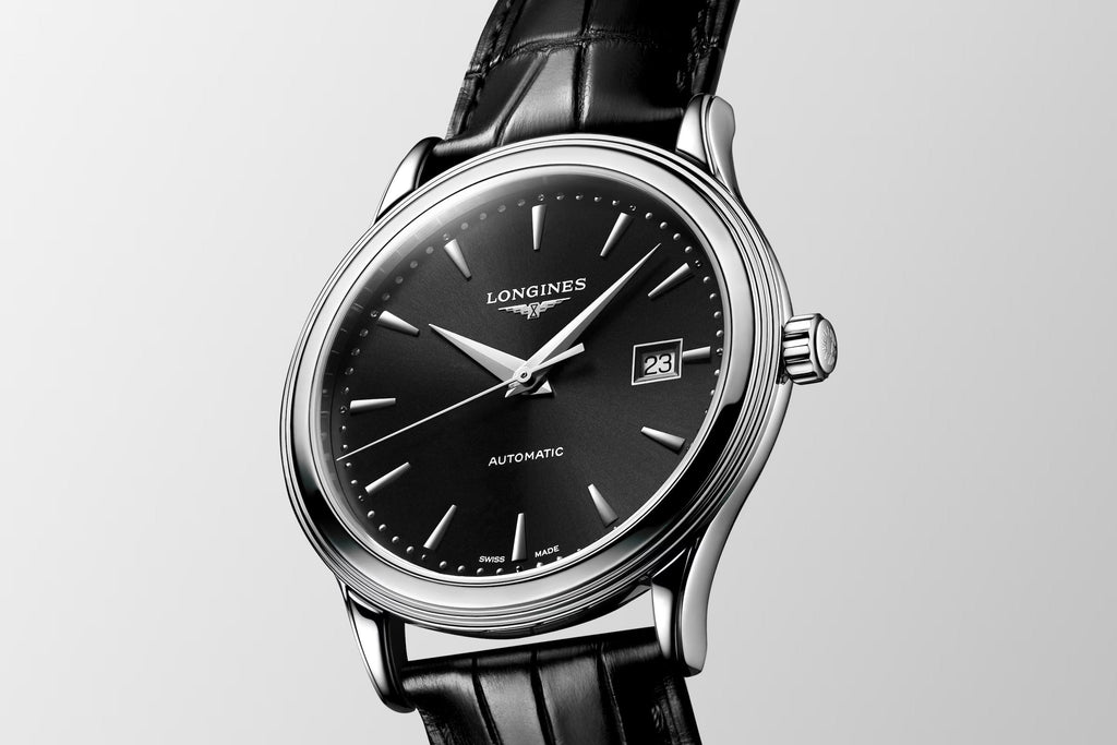 Relógio Longines Emblematic L4.984.4.59.2 - Automático 40mm