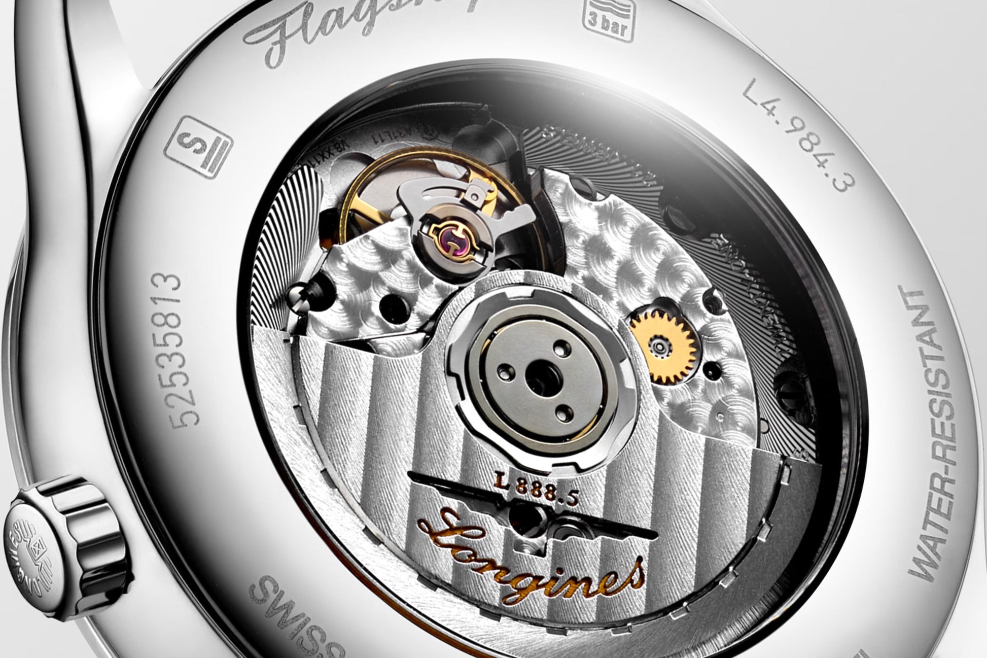 Relógio Longines Emblematic L4.984.4.79.2 - Automático 40mm