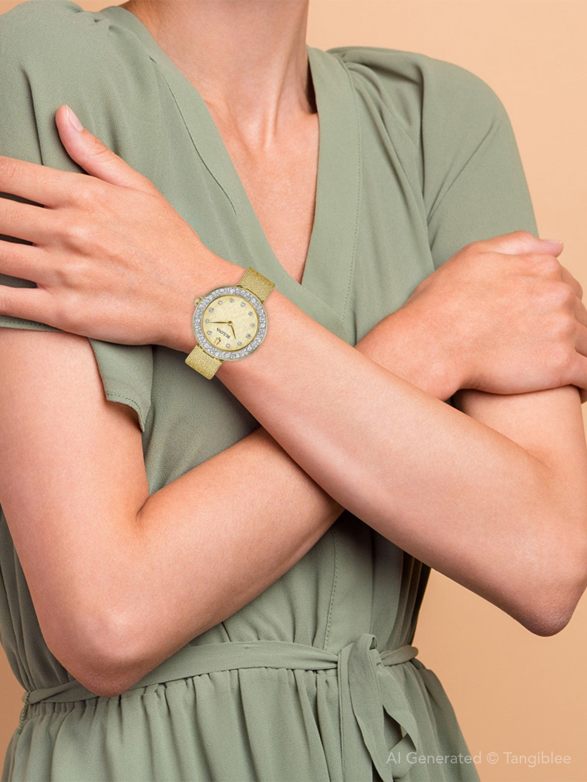 Relógio Feminino Bulova Crystal 98L321