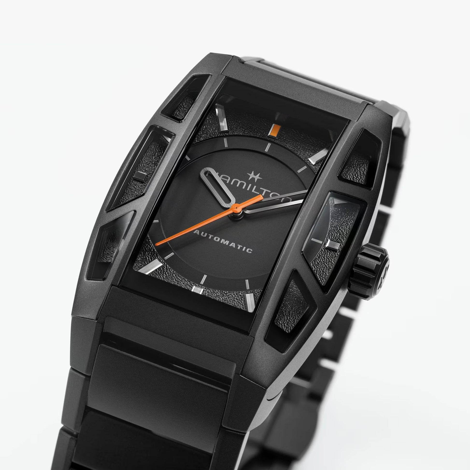 Hamilton American Classic Titânio Boulton Death Stranding 2 Limited Edition Automático | 36mm x 48mm | H13605130
