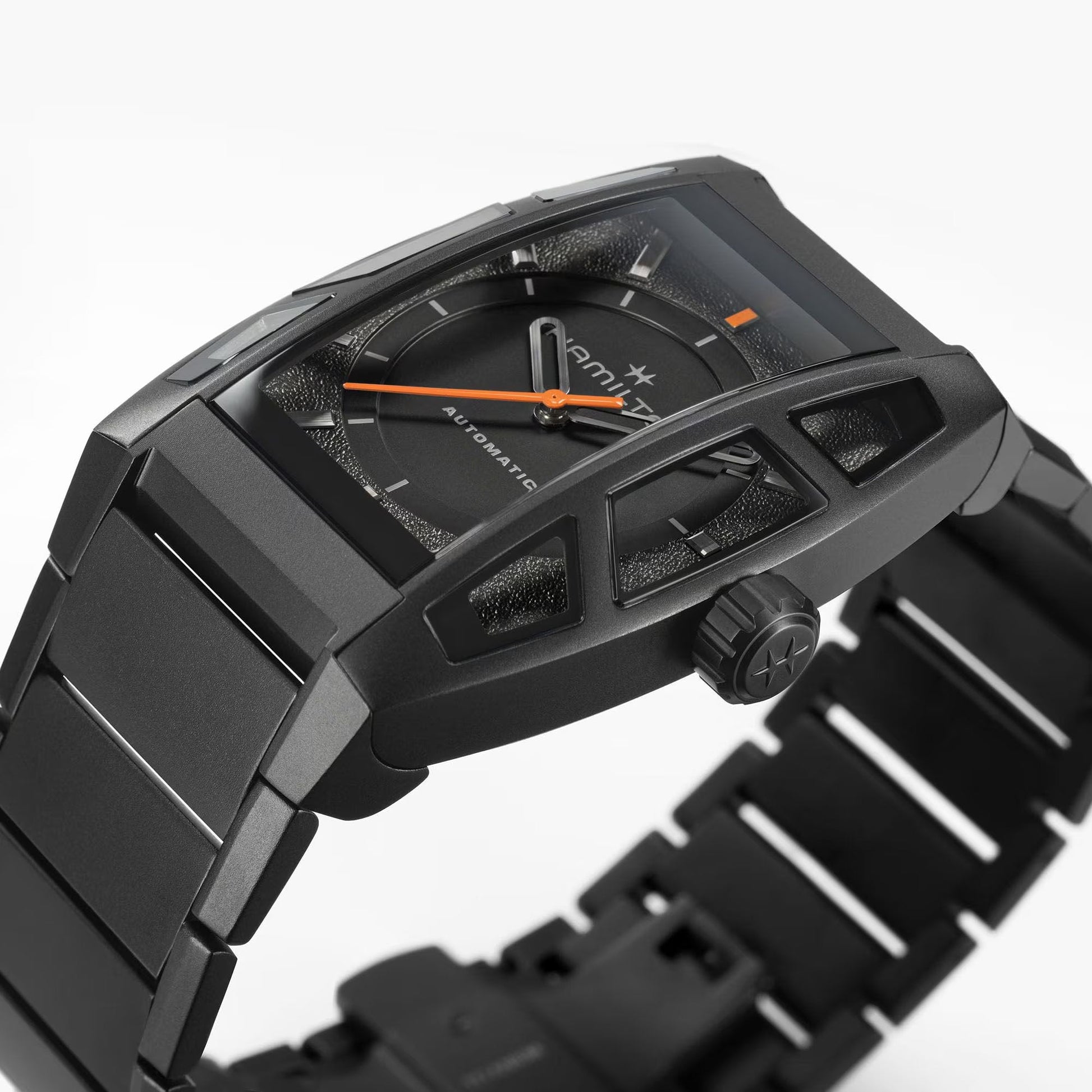 Hamilton American Classic Titânio Boulton Death Stranding 2 Limited Edition Automático | 36mm x 48mm | H13605130
