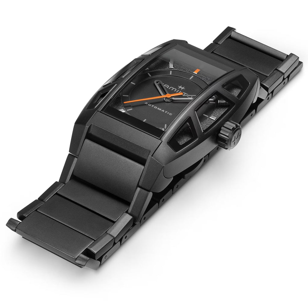 Hamilton American Classic Titânio Boulton Death Stranding 2 Limited Edition Automático | 36mm x 48mm | H13605130