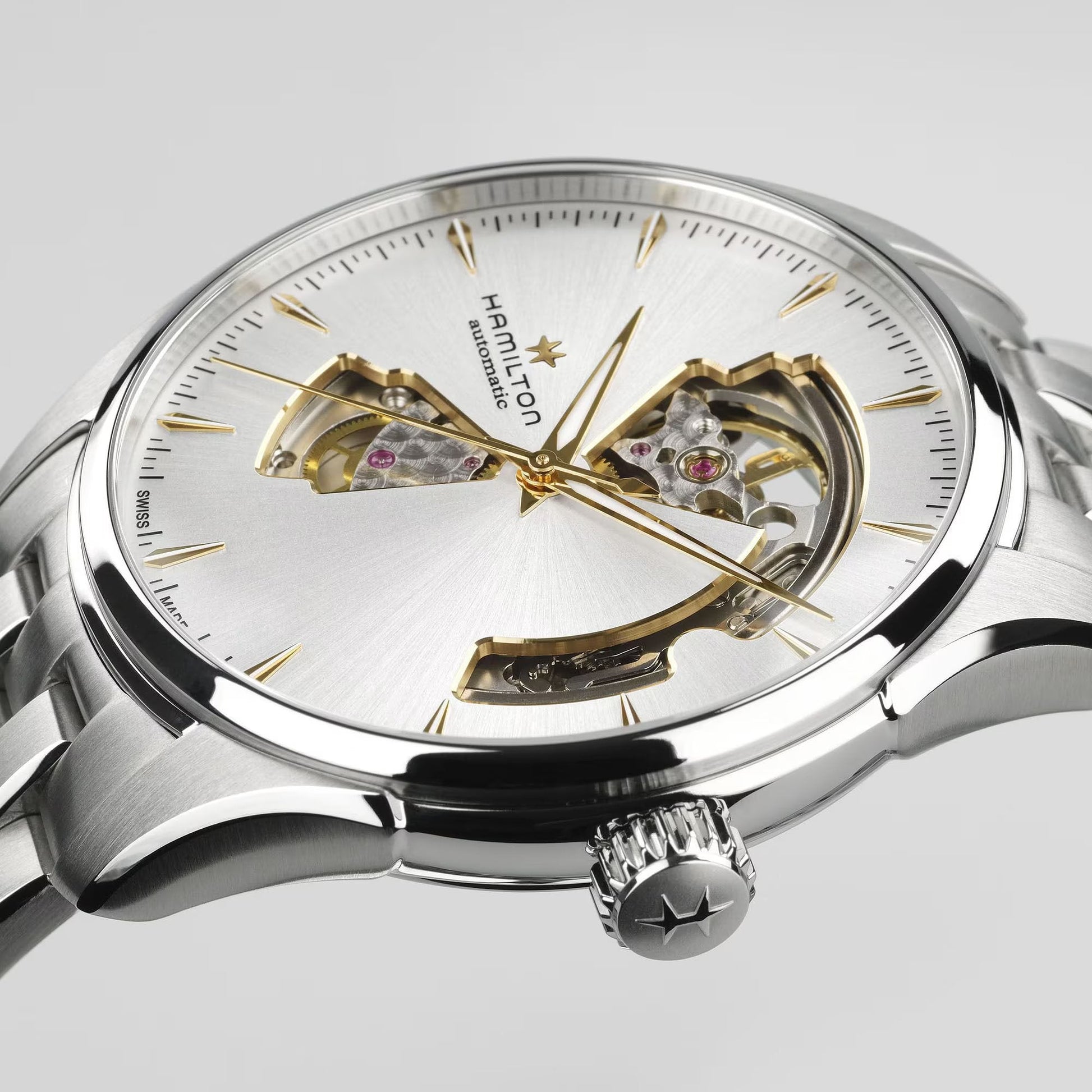 Hamilton JAZZMASTER OPEN HEART H32675151 - Automático 40mm