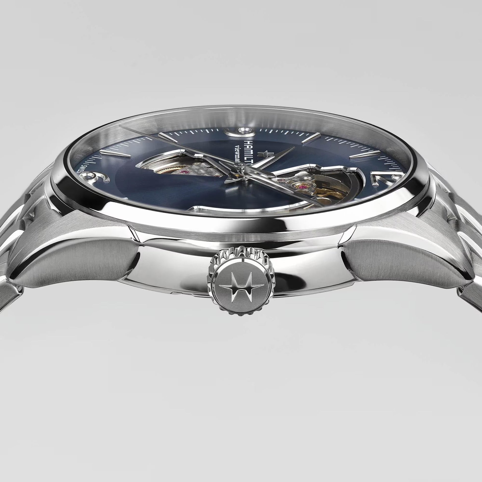 Hamilton JAZZMASTER OPEN HEART H32705141 - Automático 42mm