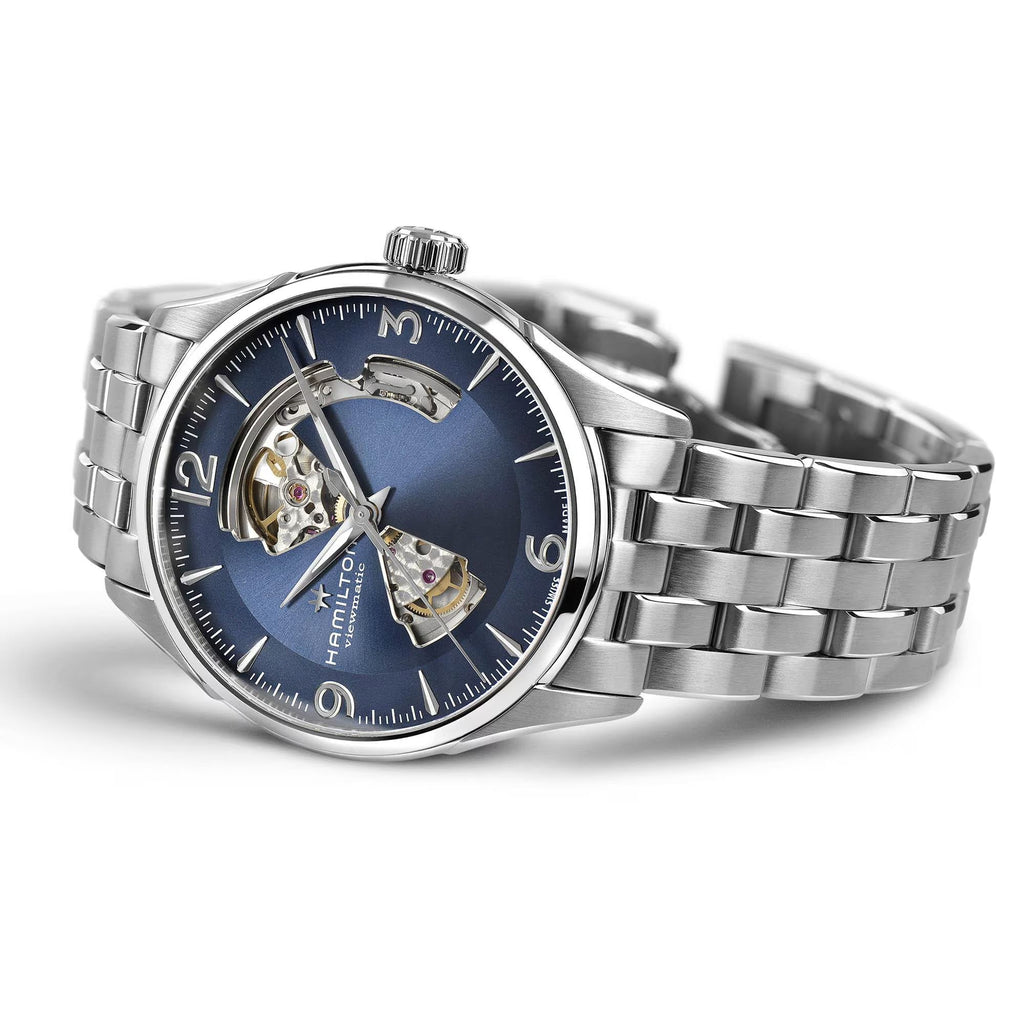 Hamilton JAZZMASTER OPEN HEART H32705141 - Automático 42mm