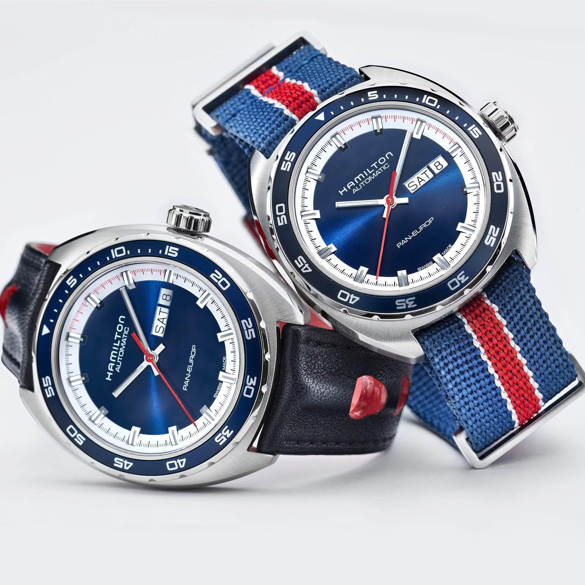 Hamilton AMERICAN CLASSIC PAN EUROP DAY DATE AUTO - Automático 42mm - H35405741