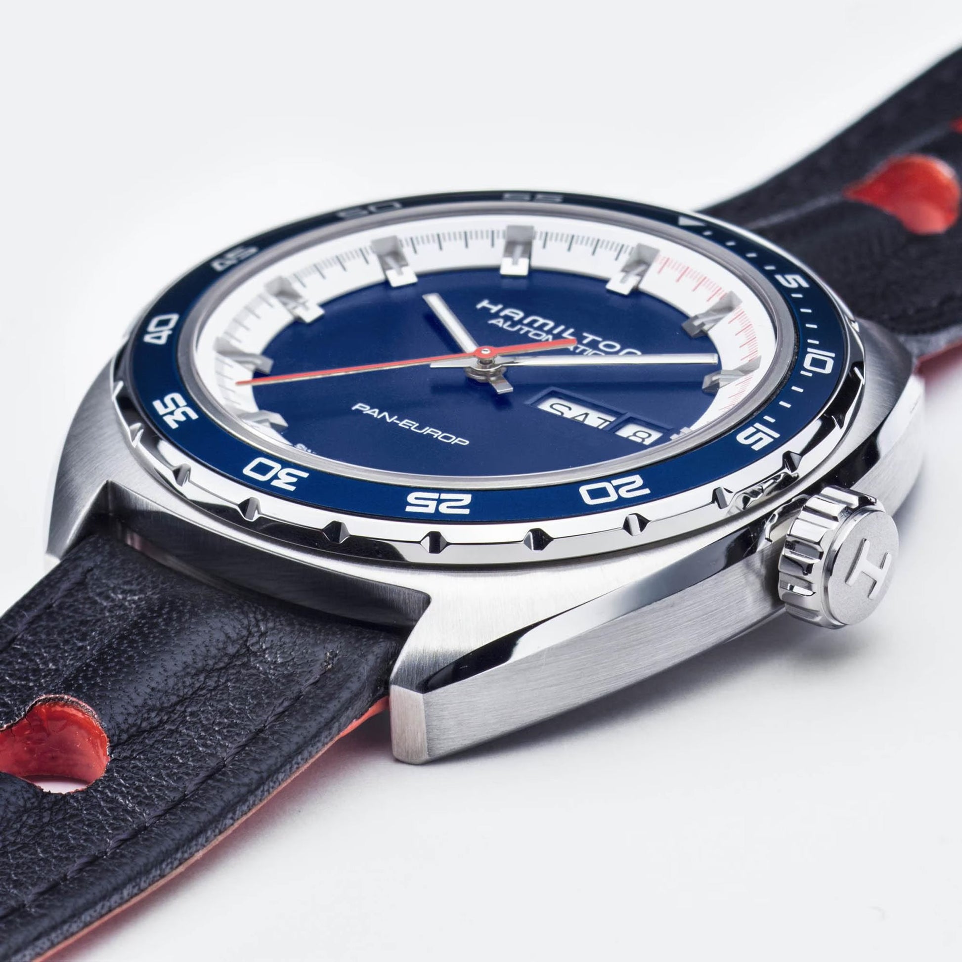Hamilton AMERICAN CLASSIC PAN EUROP DAY DATE AUTO - Automático 42mm - H35405741