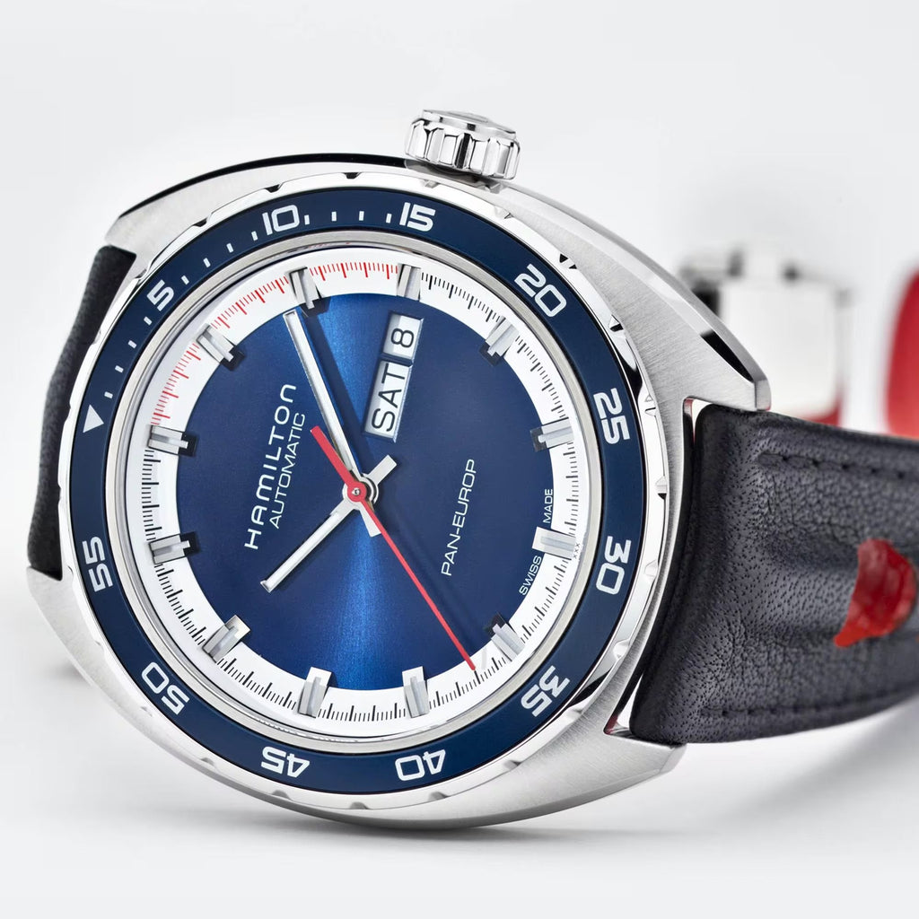 Hamilton AMERICAN CLASSIC PAN EUROP DAY DATE AUTO - Automático 42mm - H35405741