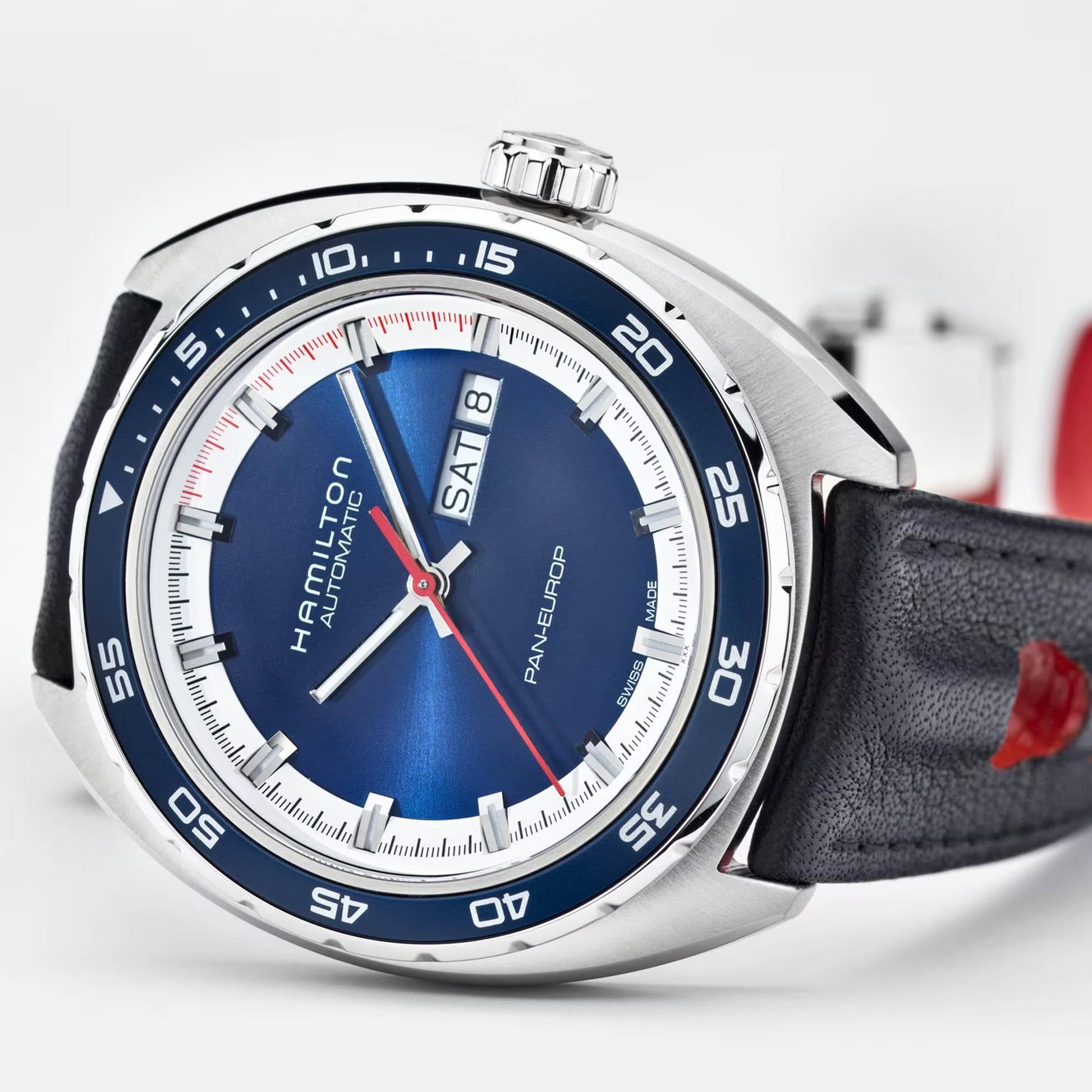 Hamilton AMERICAN CLASSIC PAN EUROP DAY DATE AUTO - Automático 42mm - H35405741