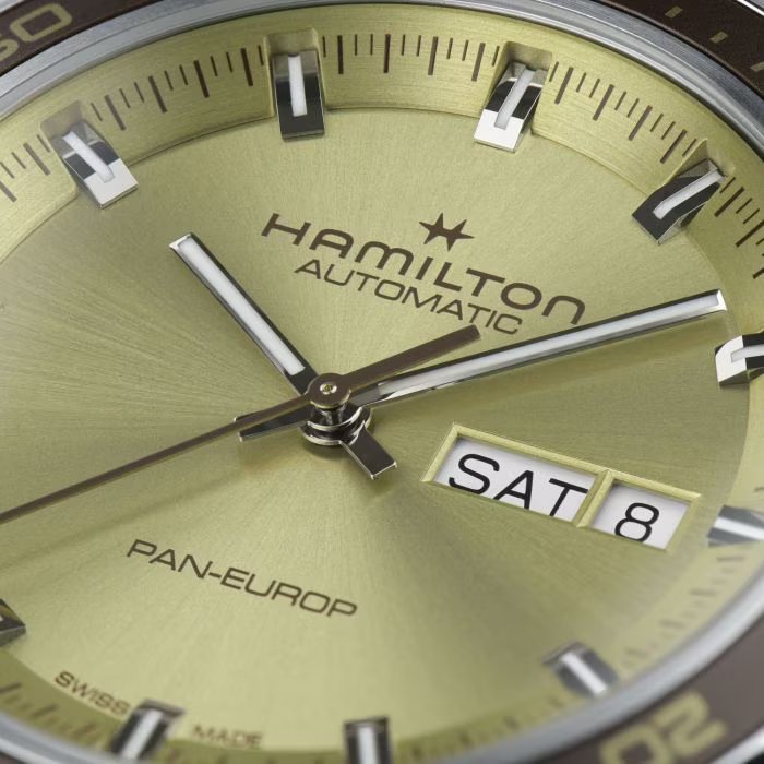 Hamilton AMERICAN CLASSIC PAN EUROP DAY DATE AUTO - Automático 42mm - H35445860
