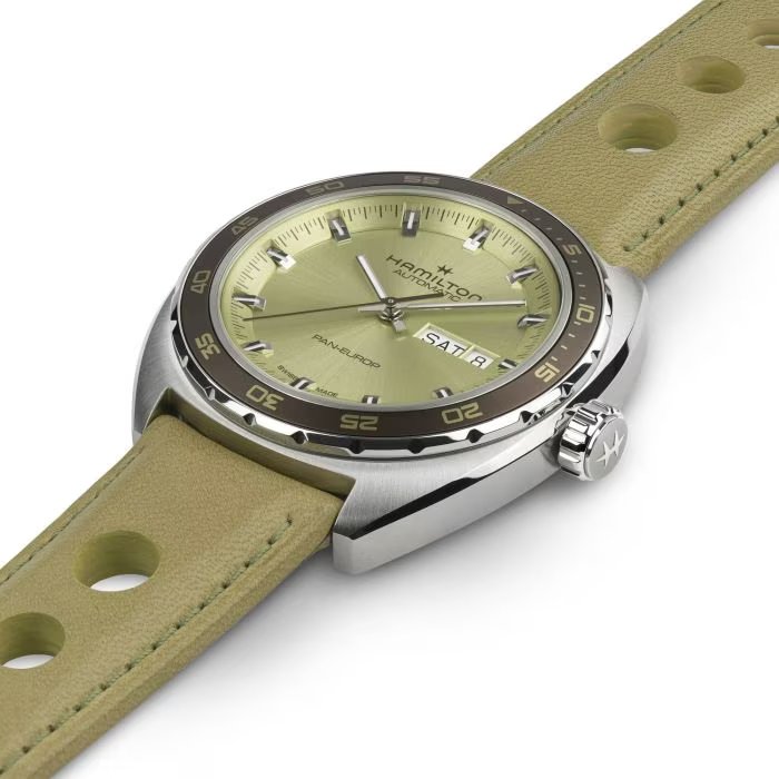 Hamilton AMERICAN CLASSIC PAN EUROP DAY DATE AUTO - Automático 42mm - H35445860