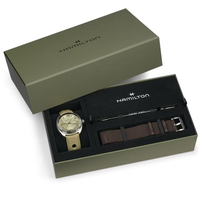 Hamilton AMERICAN CLASSIC PAN EUROP DAY DATE AUTO - Automático 42mm - H35445860