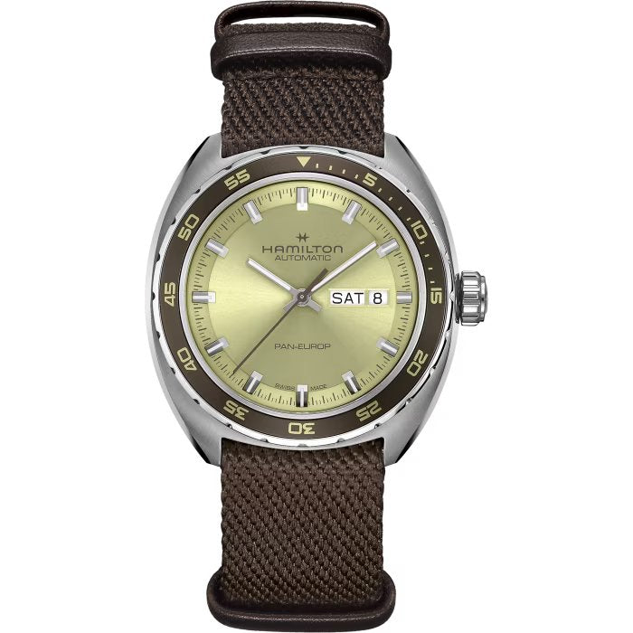 Hamilton AMERICAN CLASSIC PAN EUROP DAY DATE AUTO - Automático 42mm - H35445860