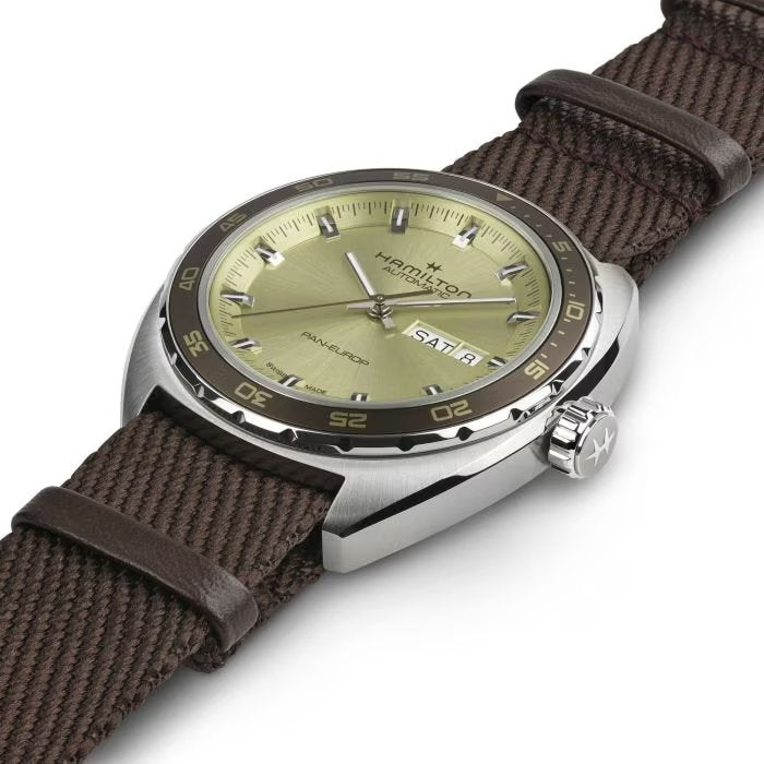 Hamilton AMERICAN CLASSIC PAN EUROP DAY DATE AUTO - Automático 42mm - H35445860