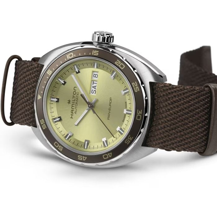 Hamilton AMERICAN CLASSIC PAN EUROP DAY DATE AUTO - Automático 42mm - H35445860