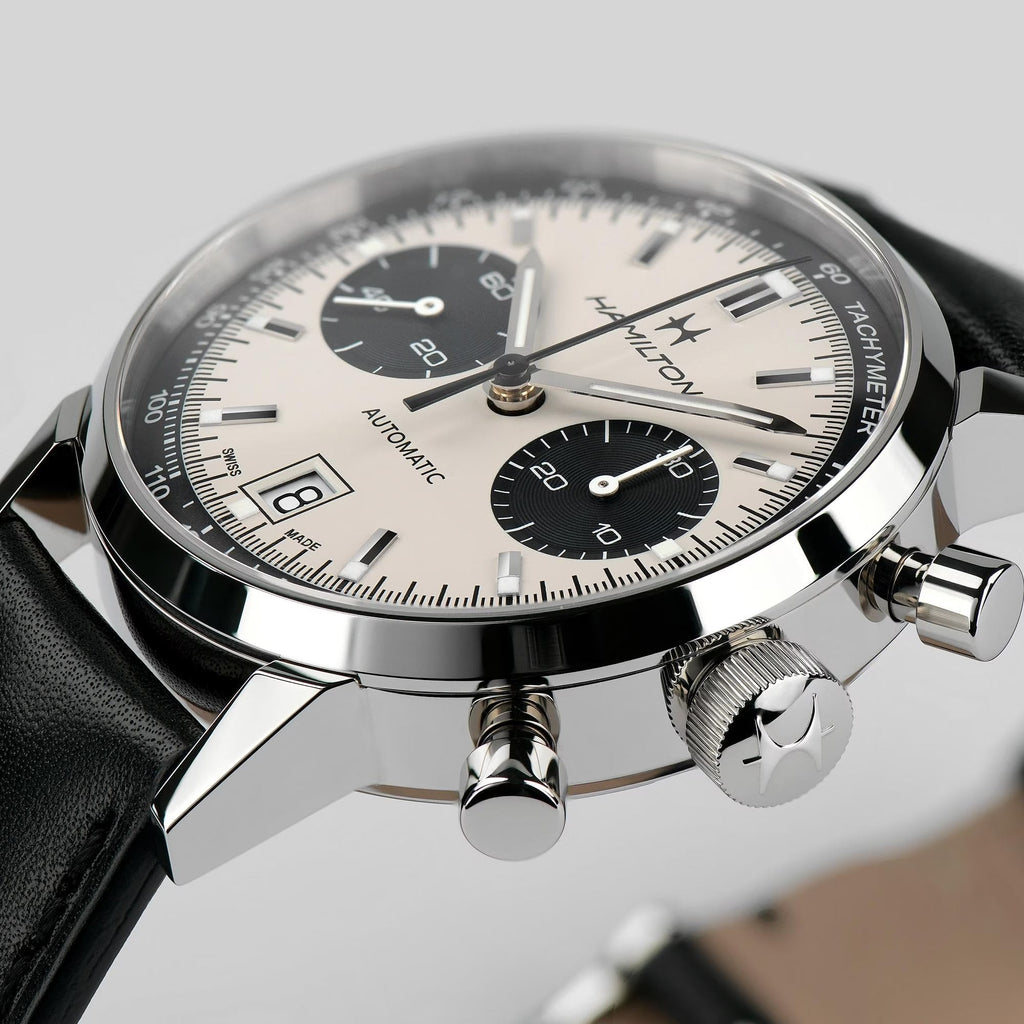 Hamilton AMERICAN CLASSIC INTRA-MATIC AUTO CHRONO H38416711 - Automático 40mm