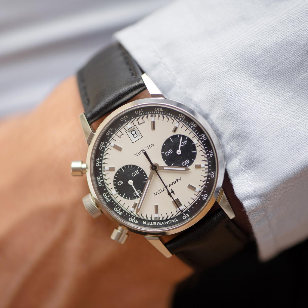 Hamilton AMERICAN CLASSIC INTRA-MATIC AUTO CHRONO H38416711 - Automático 40mm