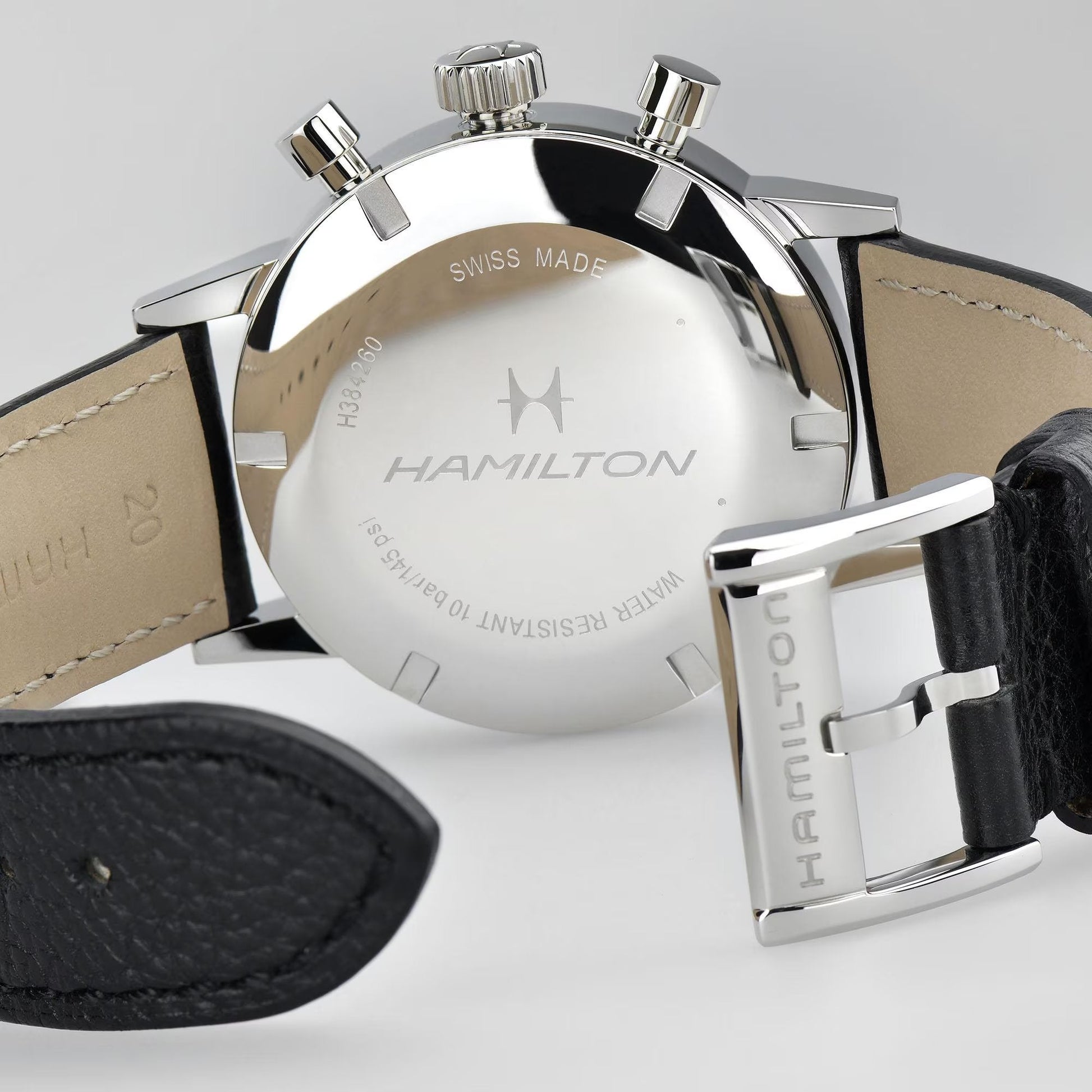 Hamilton American Classic Intra-Matic Chronograph H Mecânico 40mm H38429730