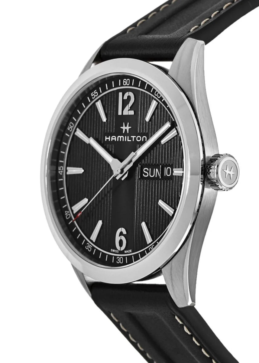 Relógio Hamilton Broadway Day Date Quartzo 40mm H43311735