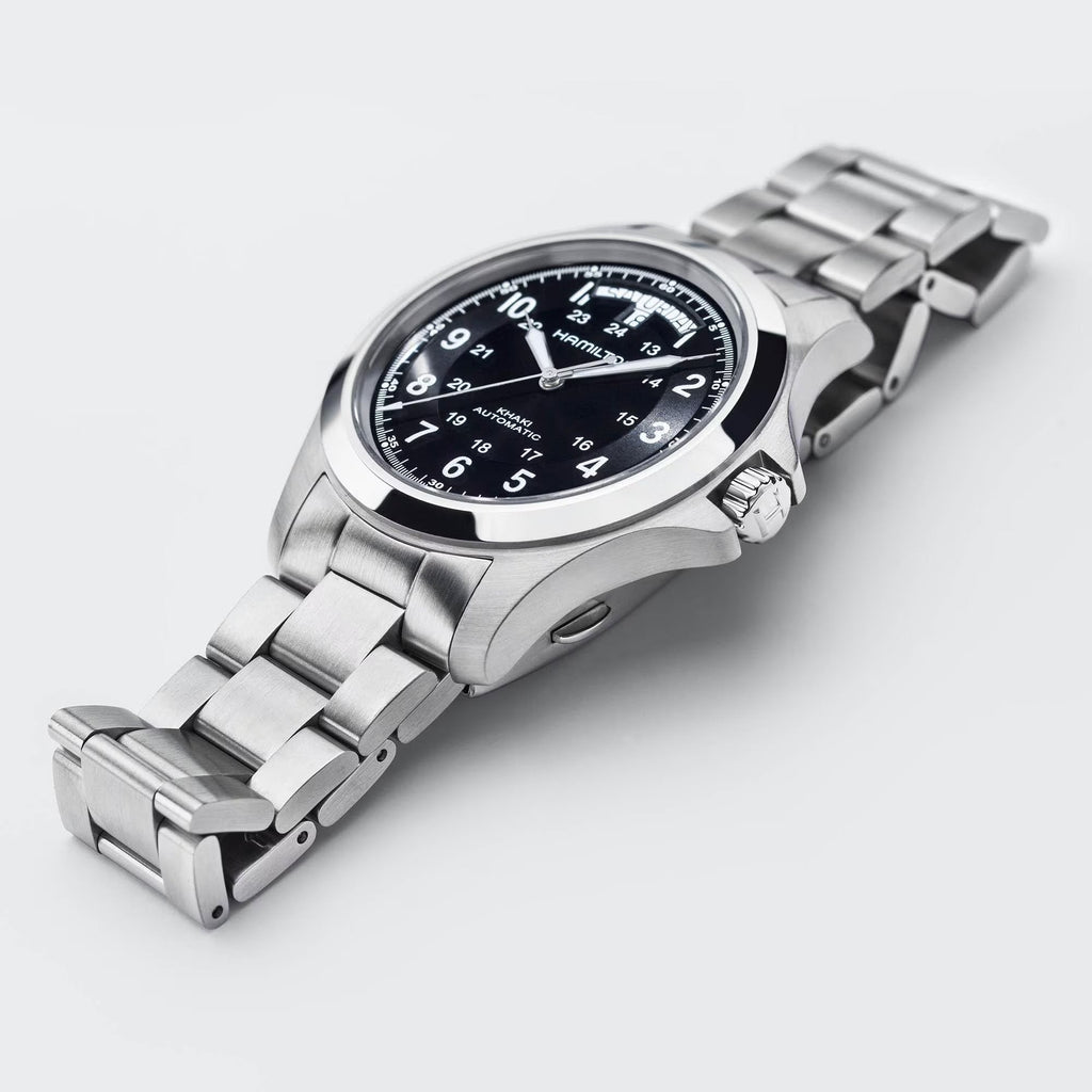 Relógio Hamilton Khaki Field King - H64455133 - Automático 40mm