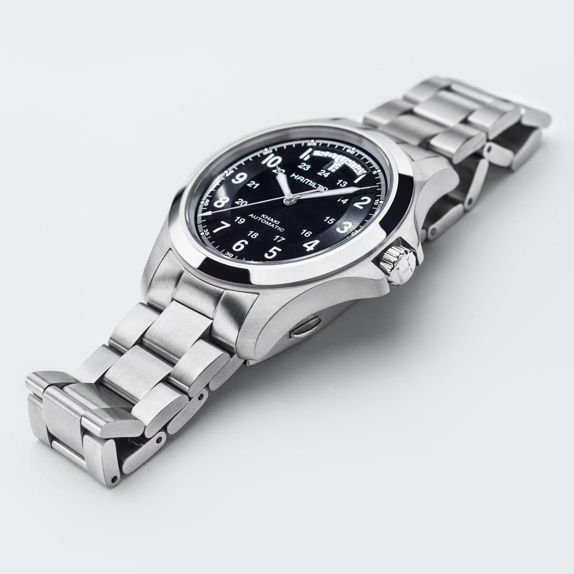 Relógio Hamilton Khaki Field King - H64455133 - Automático 40mm