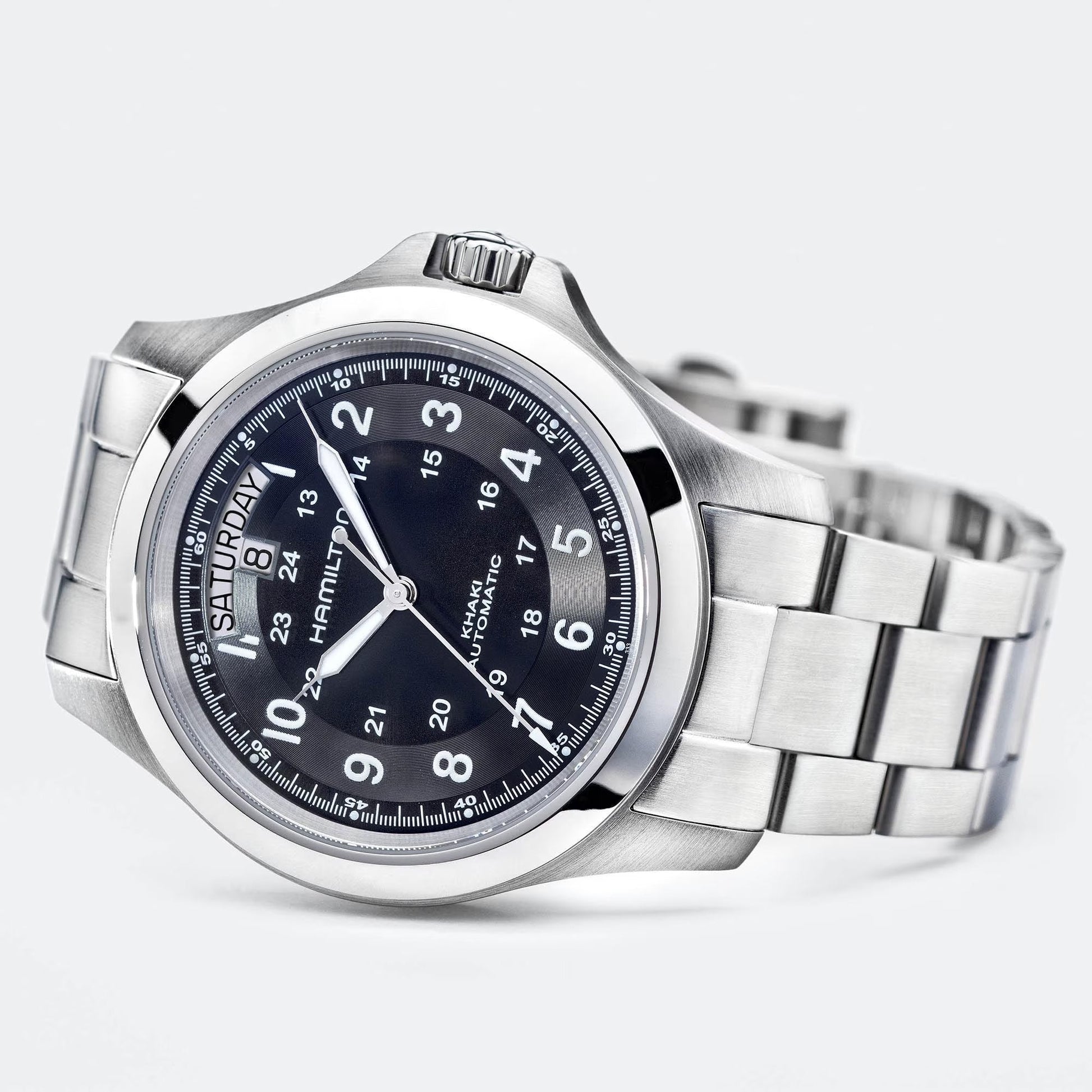 Relógio Hamilton Khaki Field King - H64455133 - Automático 40mm