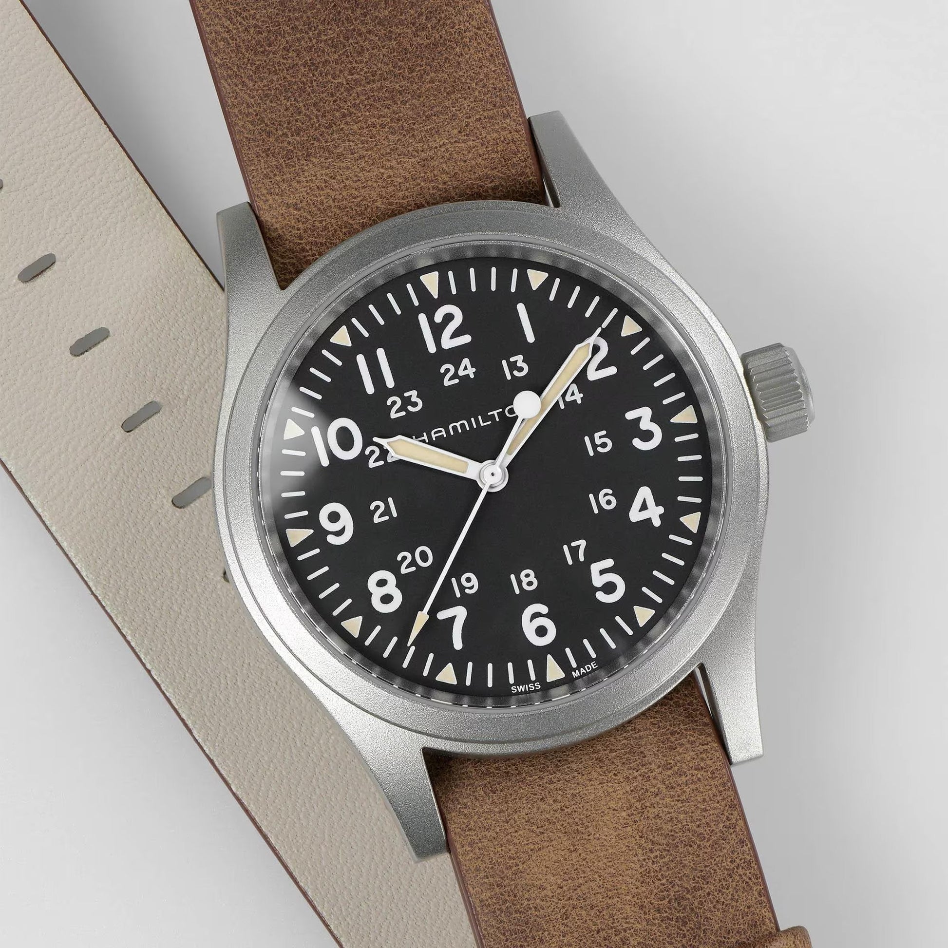 Relógio Hamilton Khaki Field Mechanical 38mm H69439531