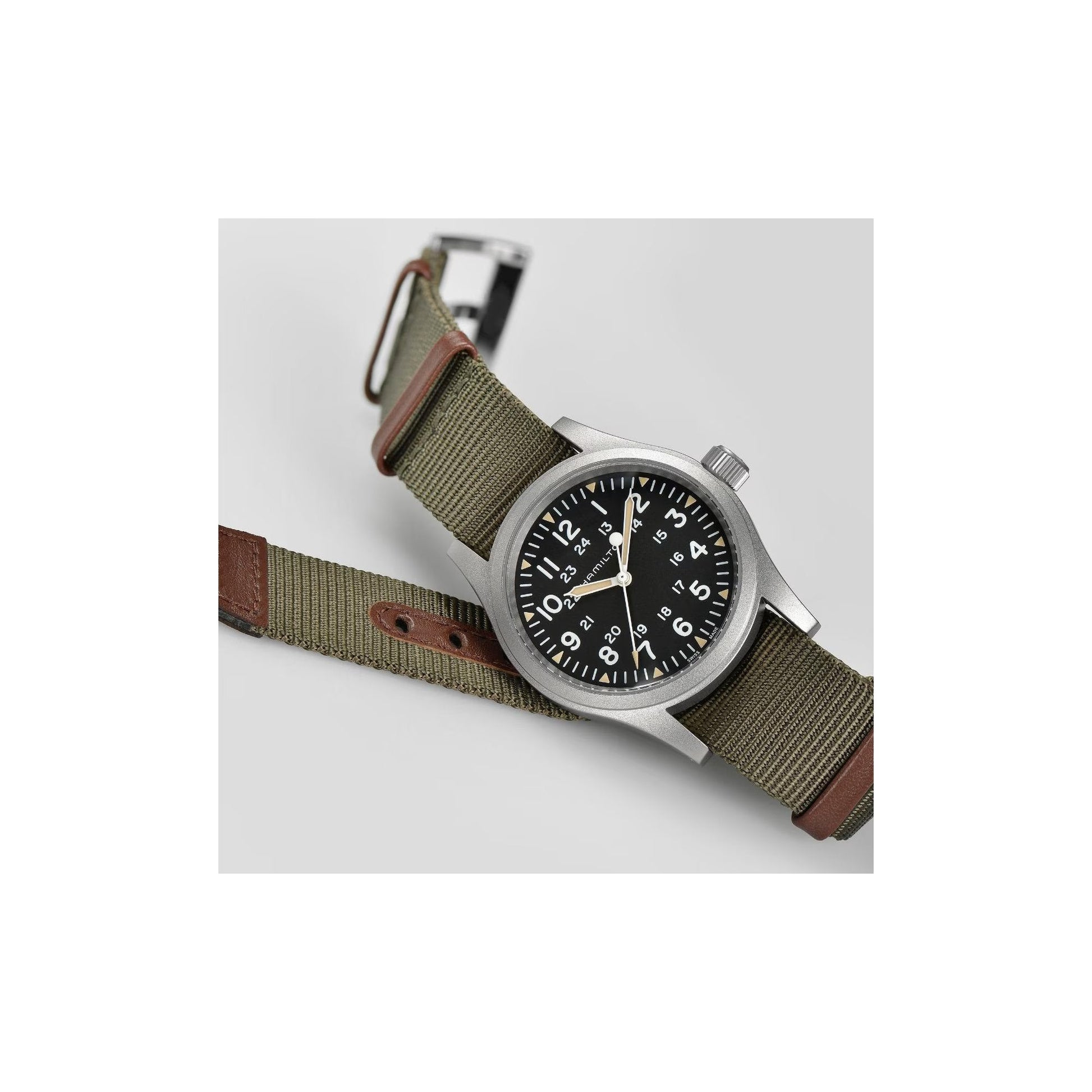 Relógio Hamilton Khaki Field Mechanical 38mm H69439931