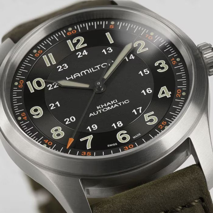Hamilton KHAKI FIELD TITANIUM H70205830 - Automático 38mm